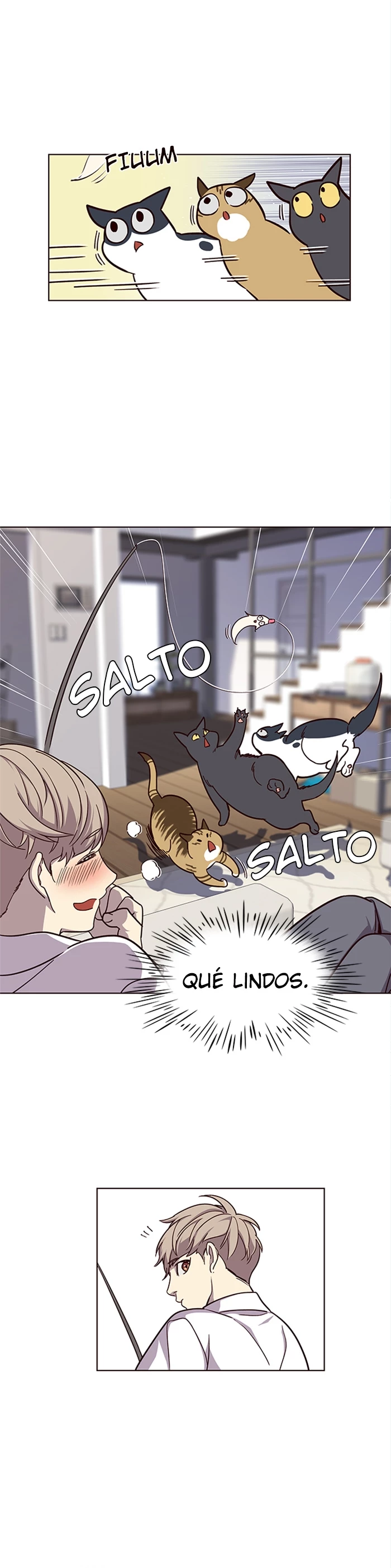 Rayito capítulo 16, página 5