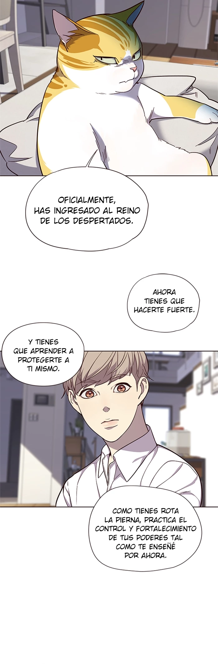 Rayito capítulo 17, página 14
