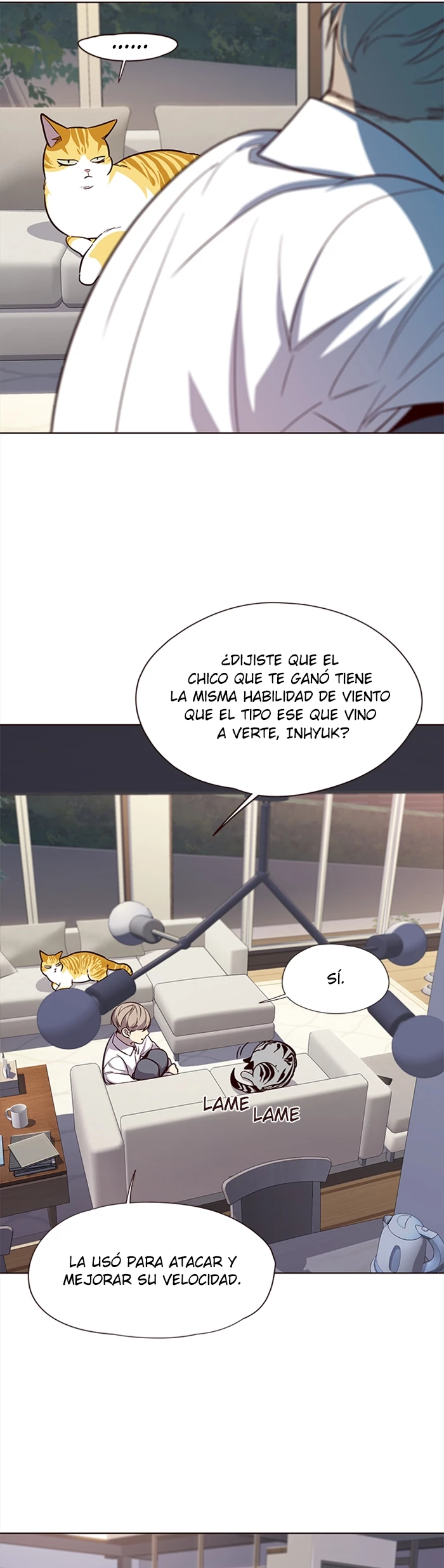 Rayito capítulo 21, página 18