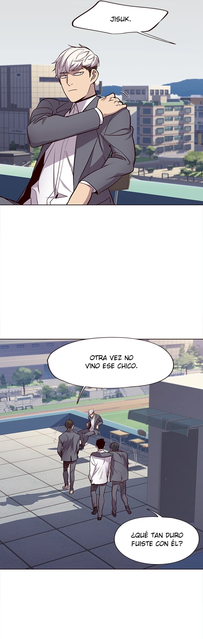Rayito capítulo 22, página 3