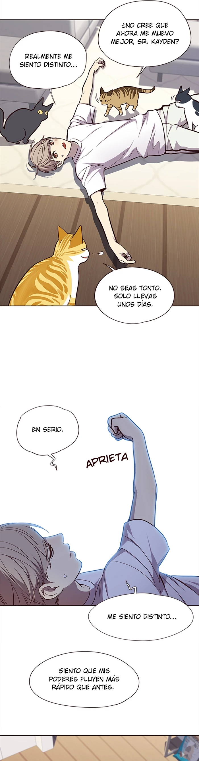 Rayito capítulo 22, página 6