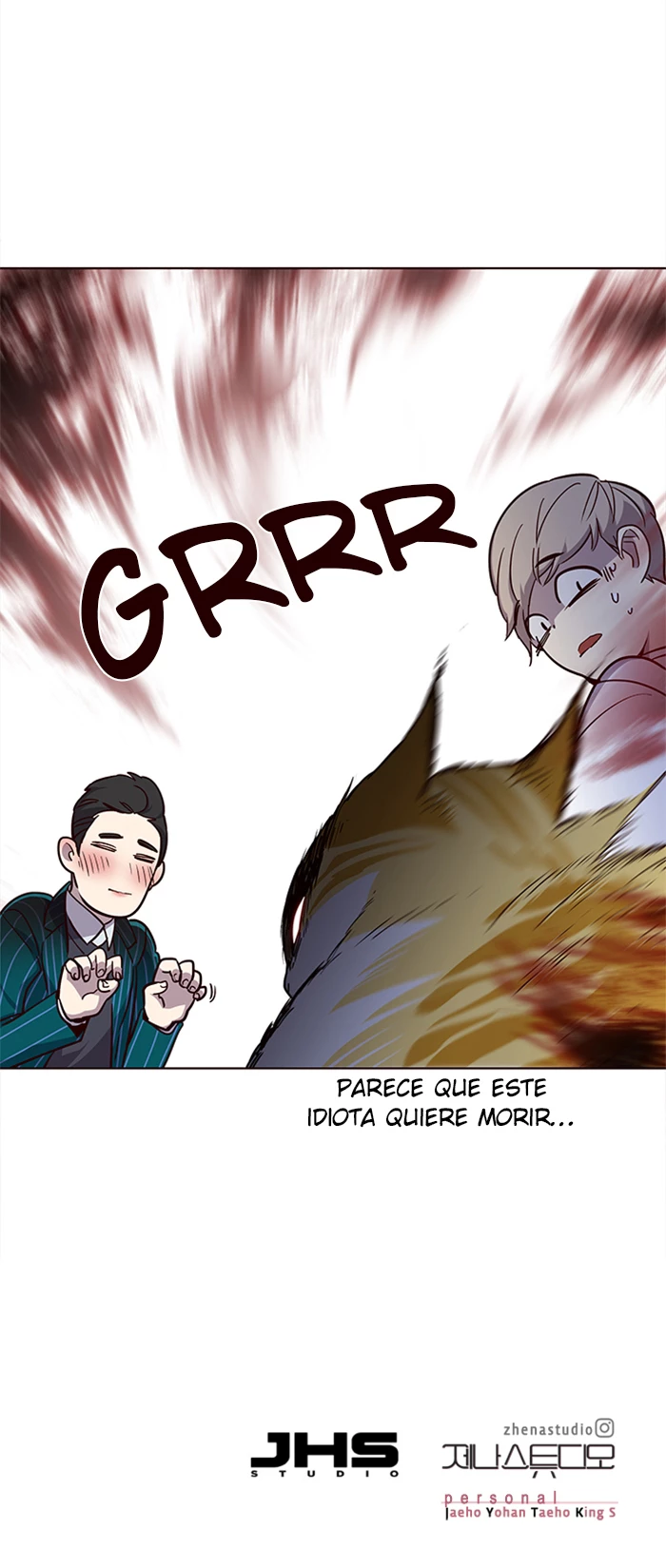 Rayito capítulo 22, página 35