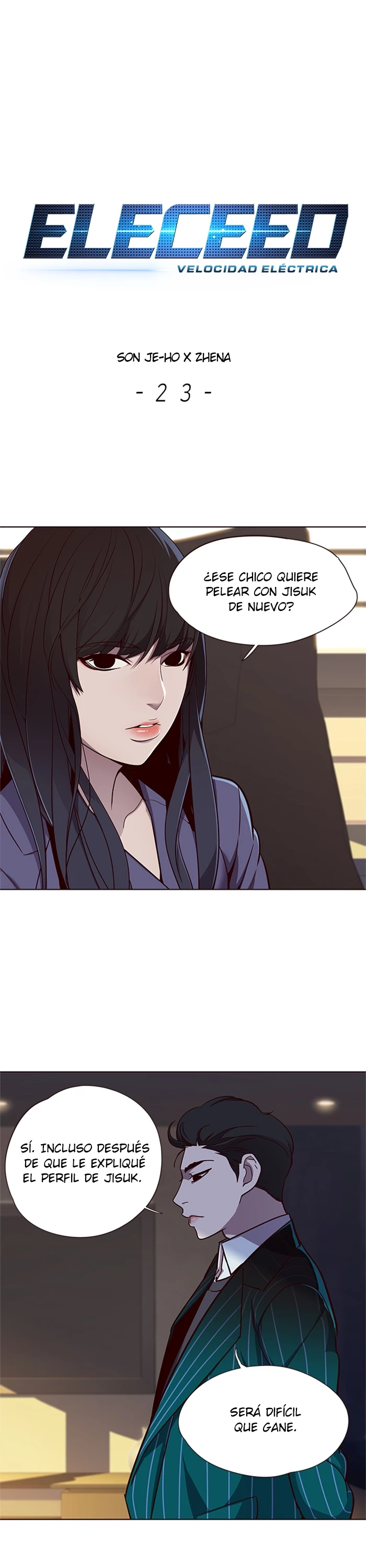 Rayito capítulo 23, página 1