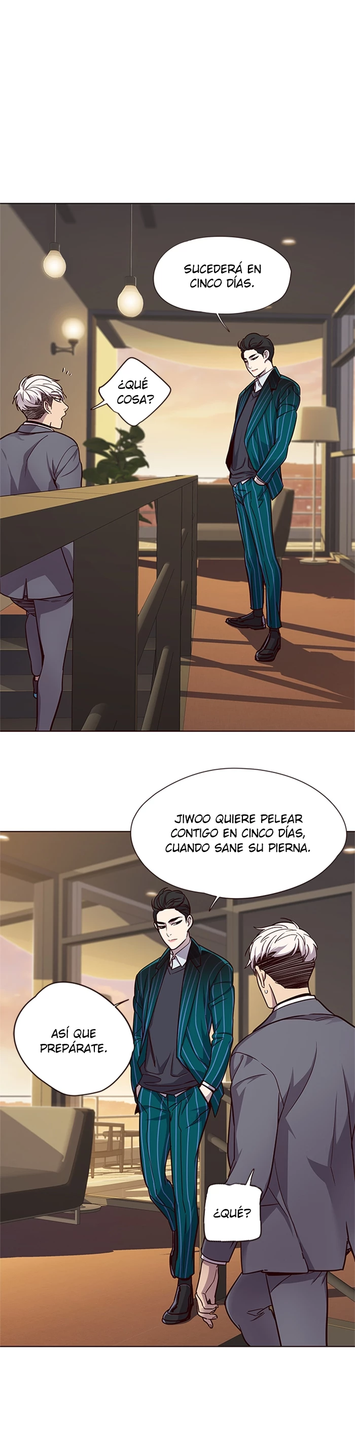 Rayito capítulo 23, página 6