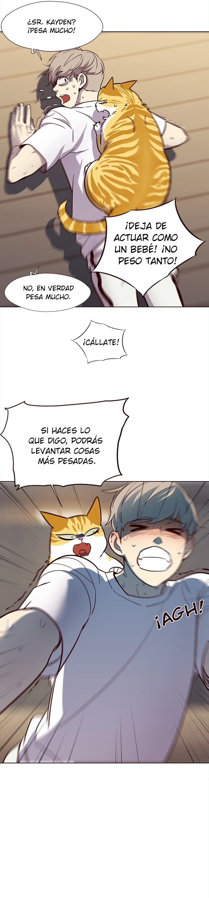 Rayito capítulo 23, página 11