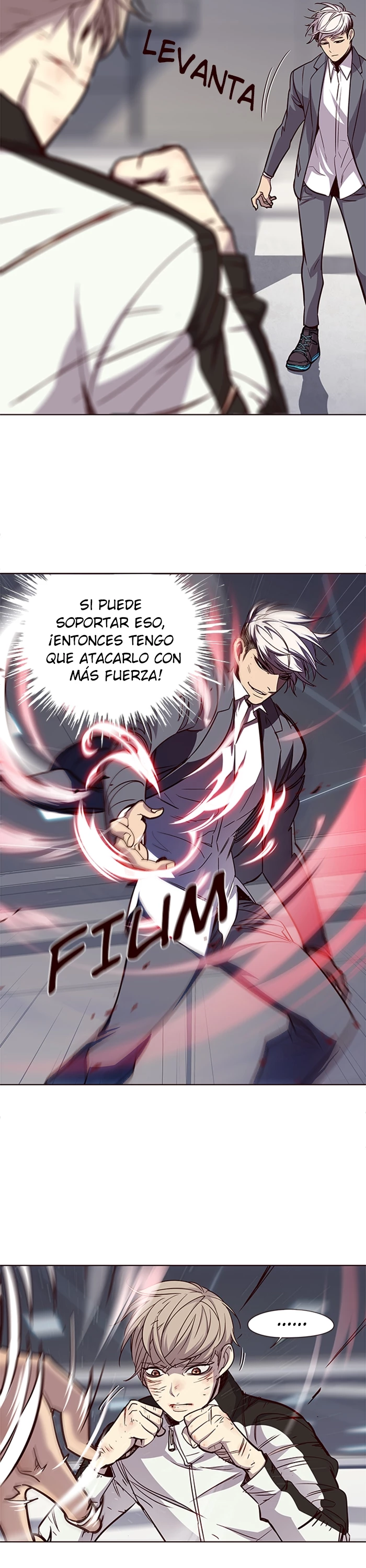 Rayito capítulo 26, página 5