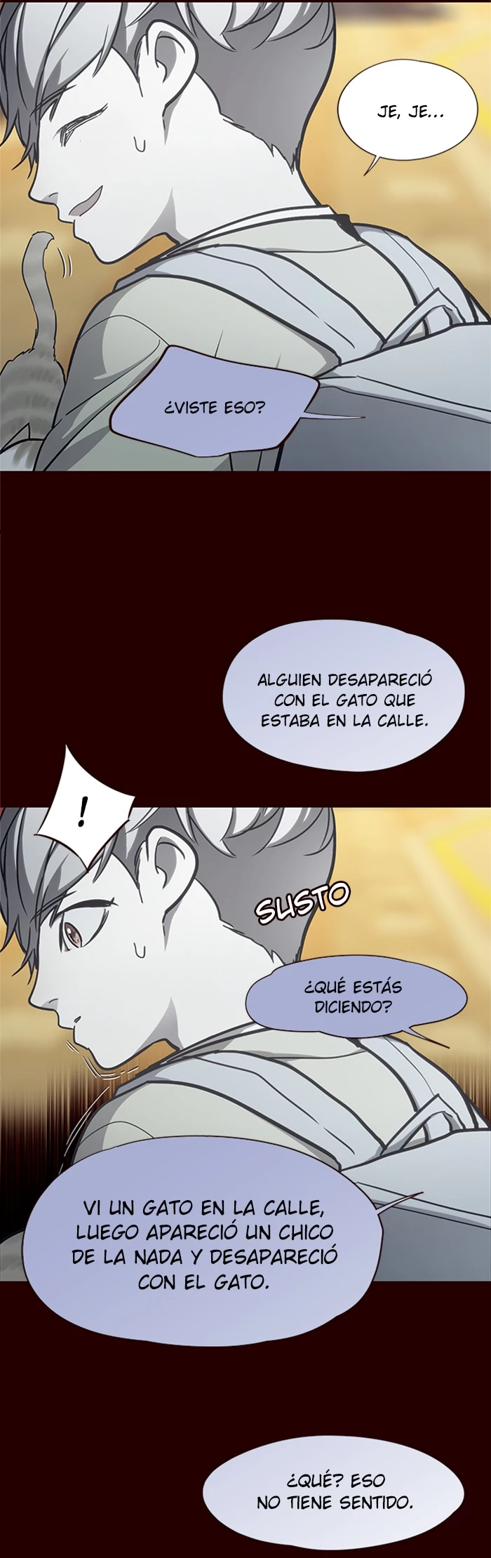 Rayito capítulo 27, página 6