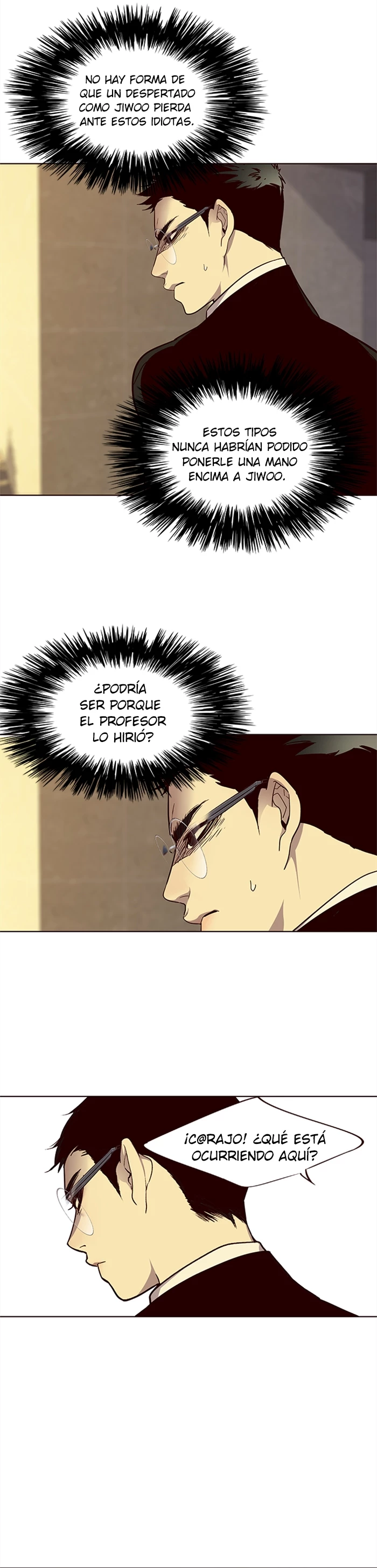 Rayito capítulo 29, página 31
