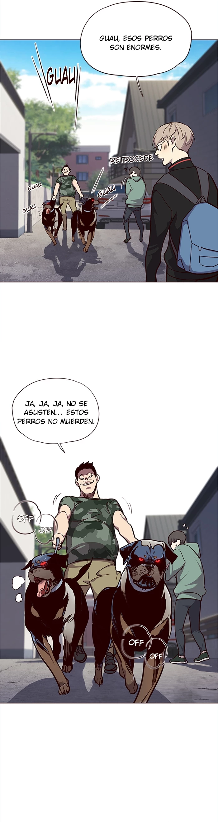 Rayito capítulo 36, página 34
