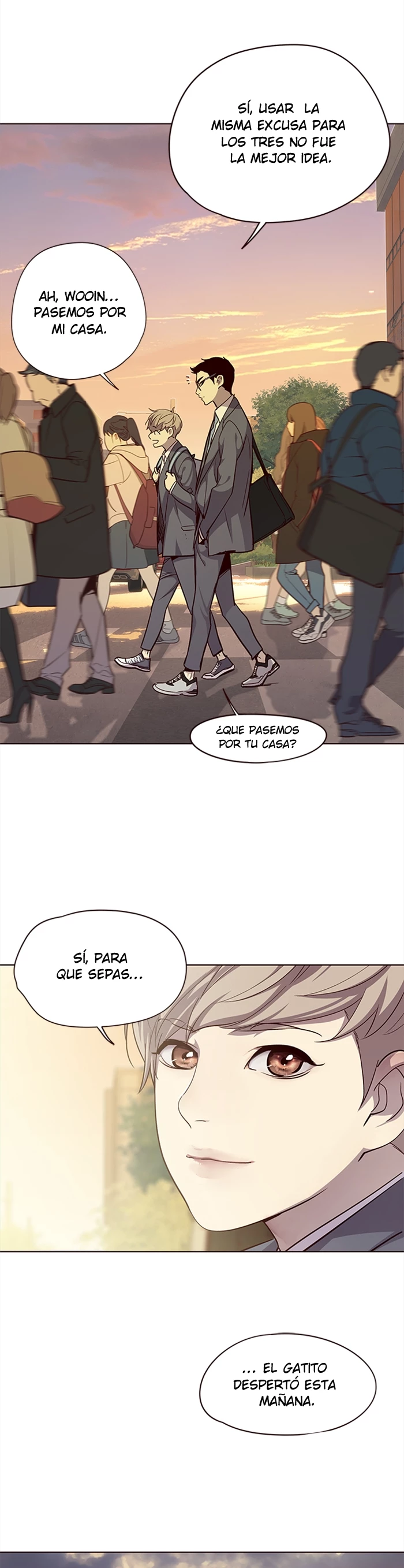 Rayito capítulo 38, página 4