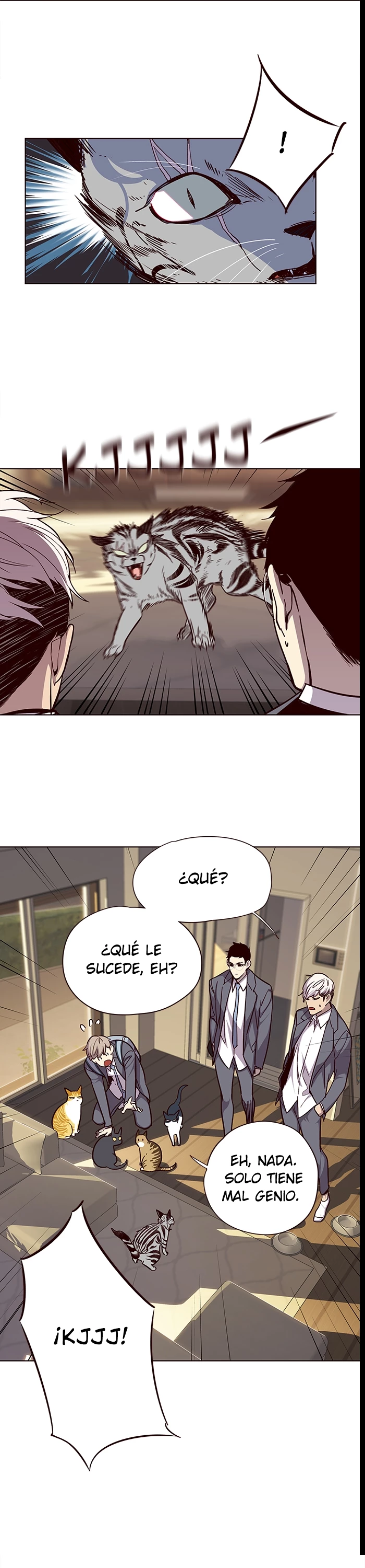 Rayito capítulo 38, página 11