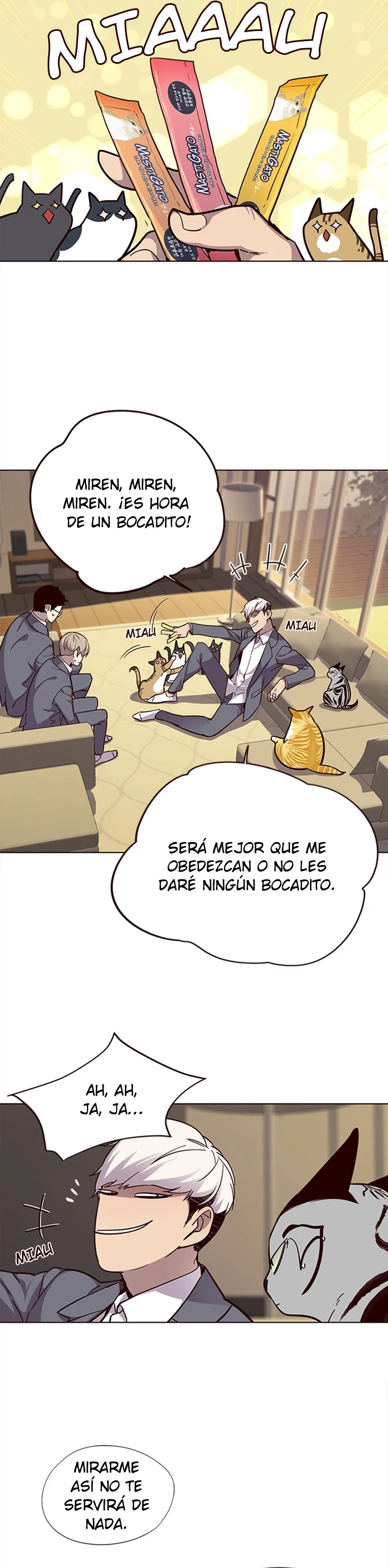 Rayito capítulo 38, página 20