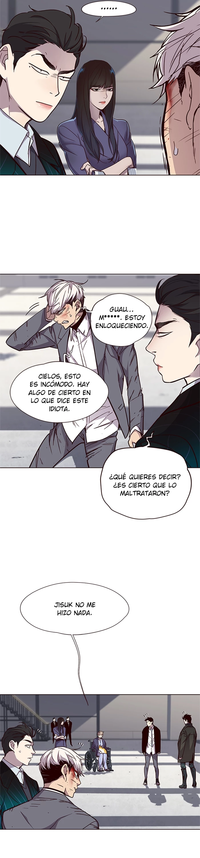 Rayito capítulo 33, página 28