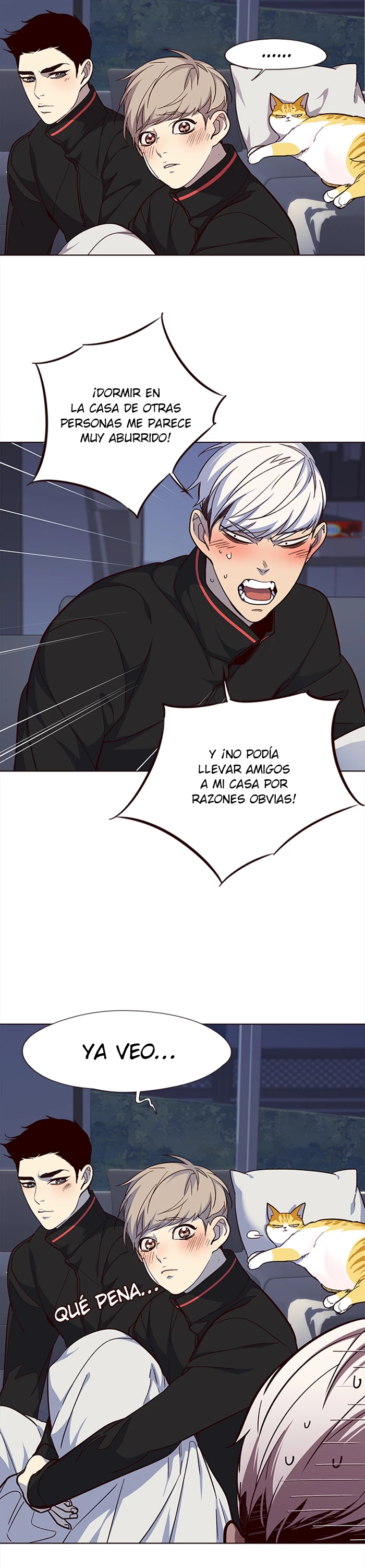 Rayito capítulo 35, página 33