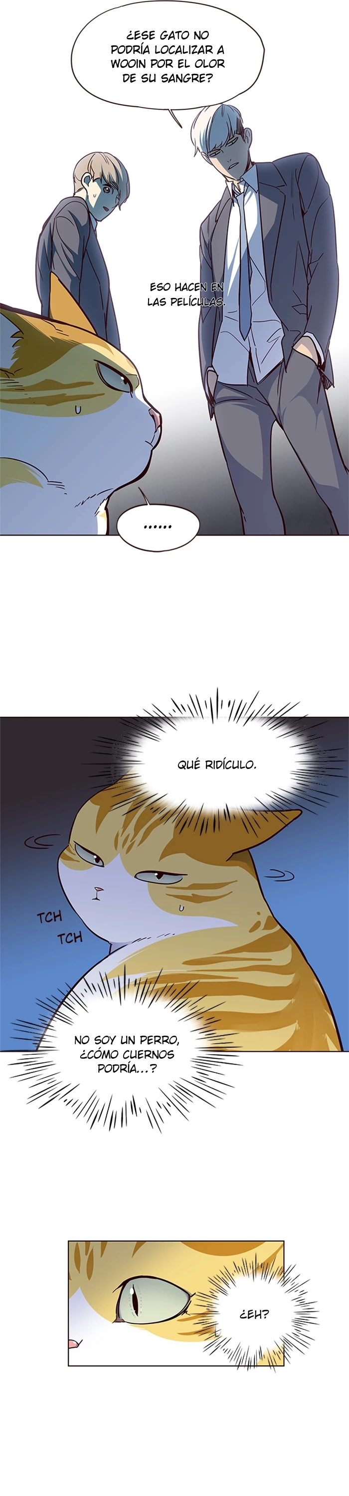 Rayito capítulo 41, página 22