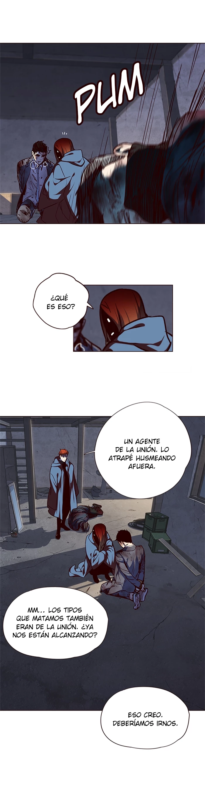 Rayito capítulo 41, página 28