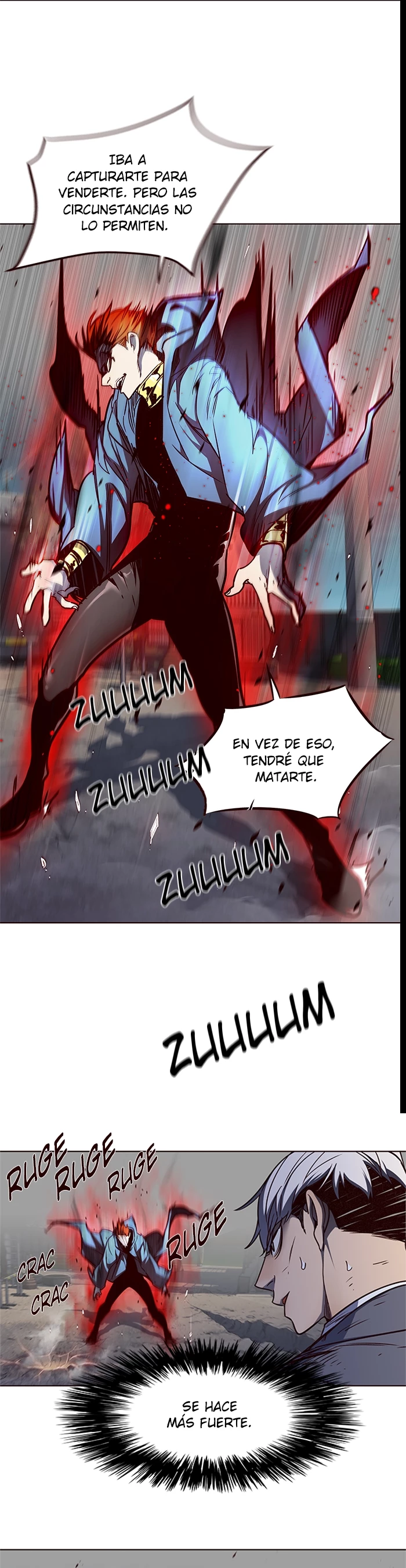 Rayito capítulo 43, página 23