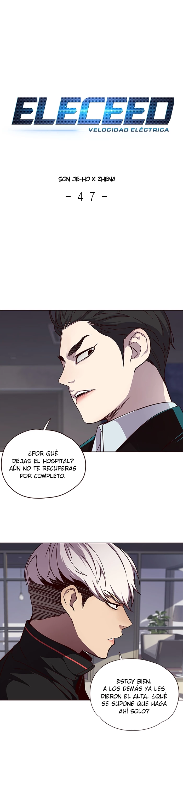 Rayito capítulo 47, página 1