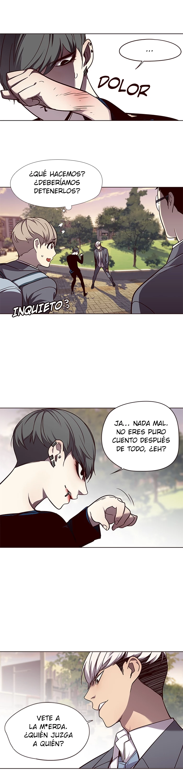 Rayito capítulo 49, página 8