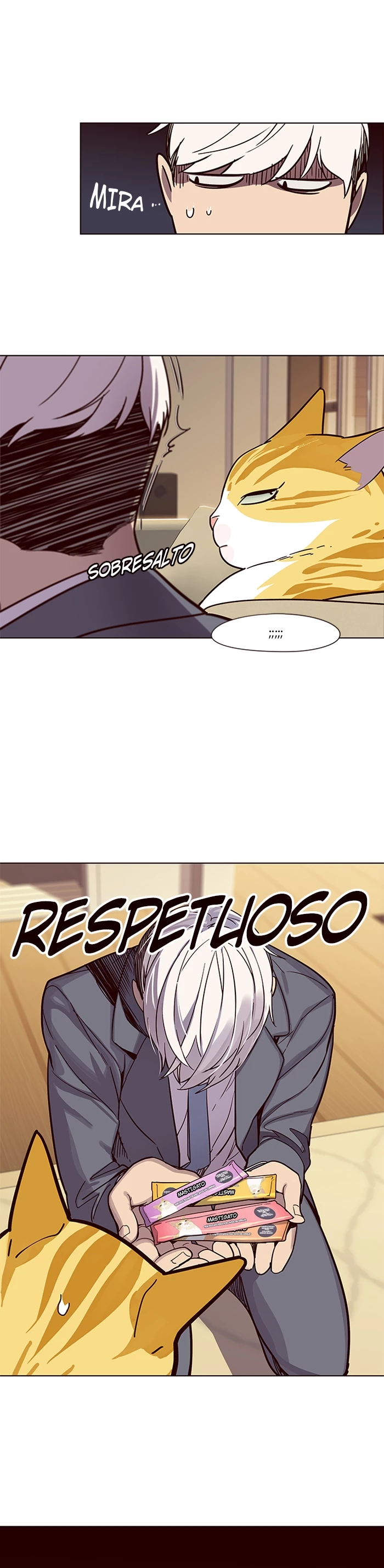 Rayito capítulo 49, página 28