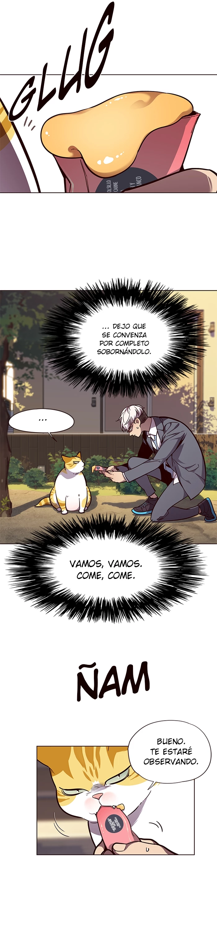 Rayito capítulo 50, página 14