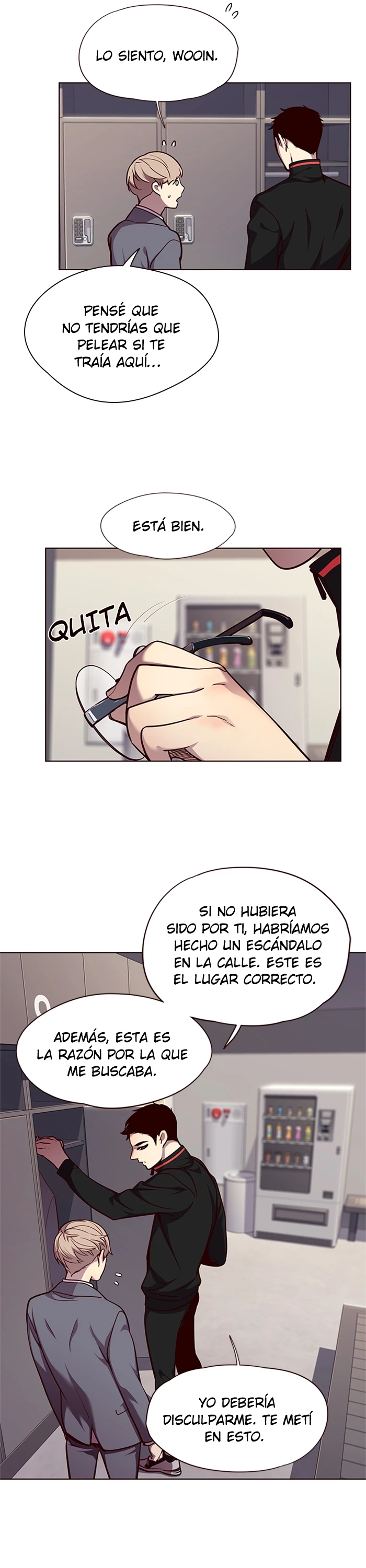 Rayito capítulo 52, página 2