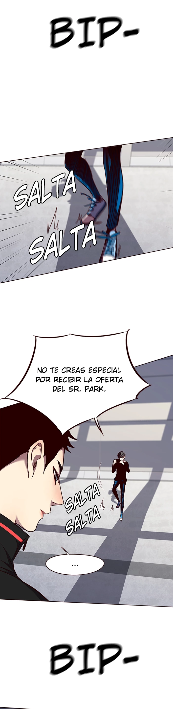 Rayito capítulo 52, página 18