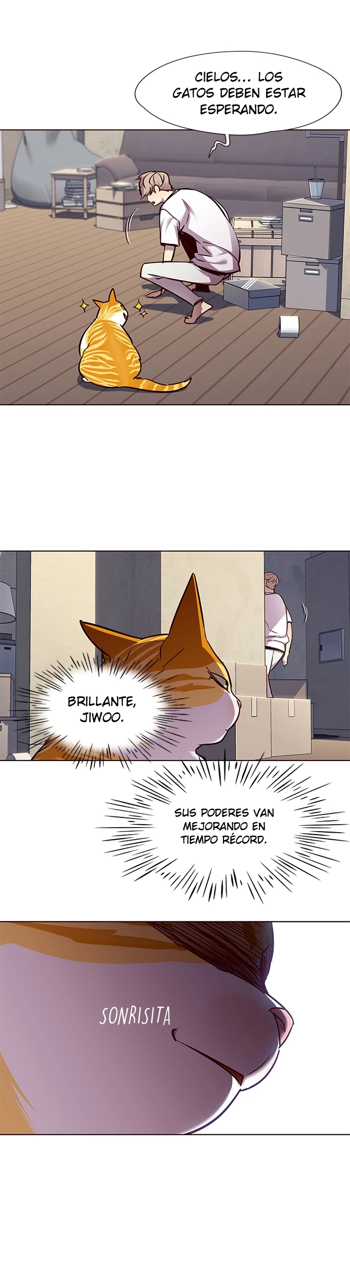 Rayito capítulo 59, página 21