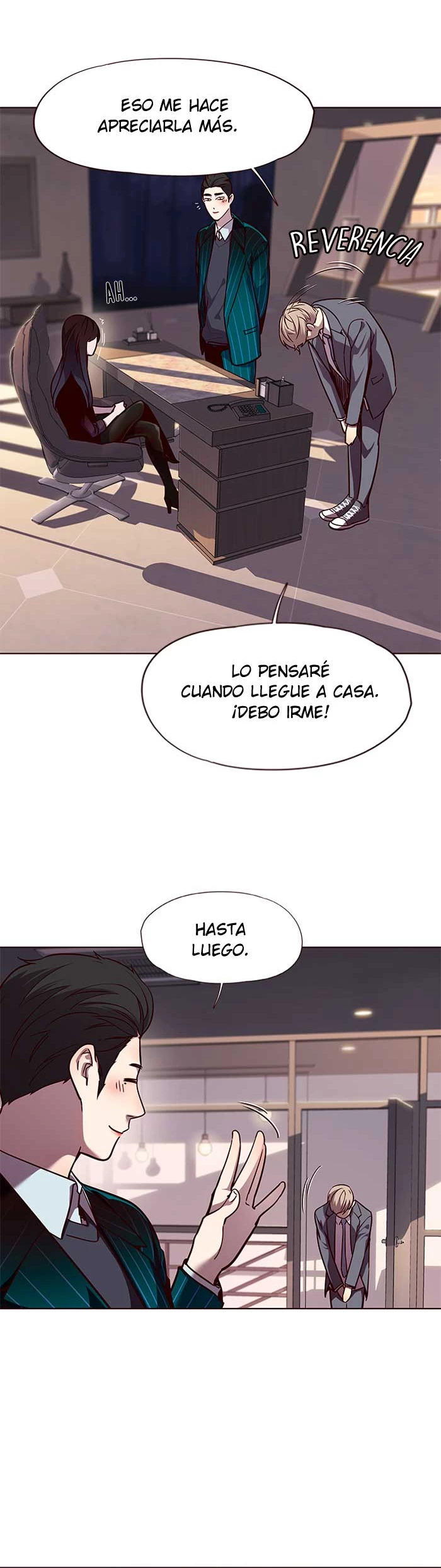 Rayito capítulo 56, página 18