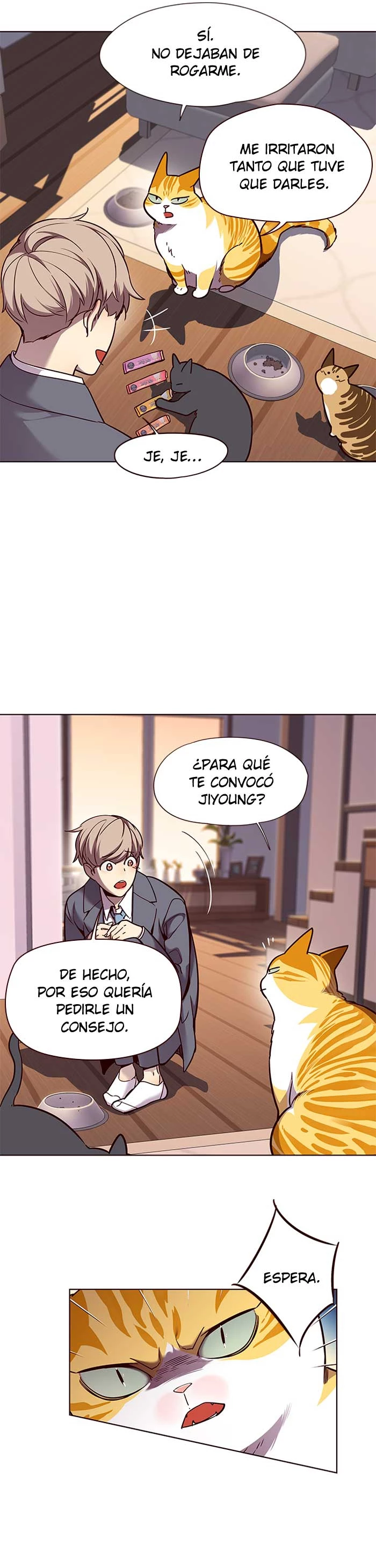 Rayito capítulo 56, página 28