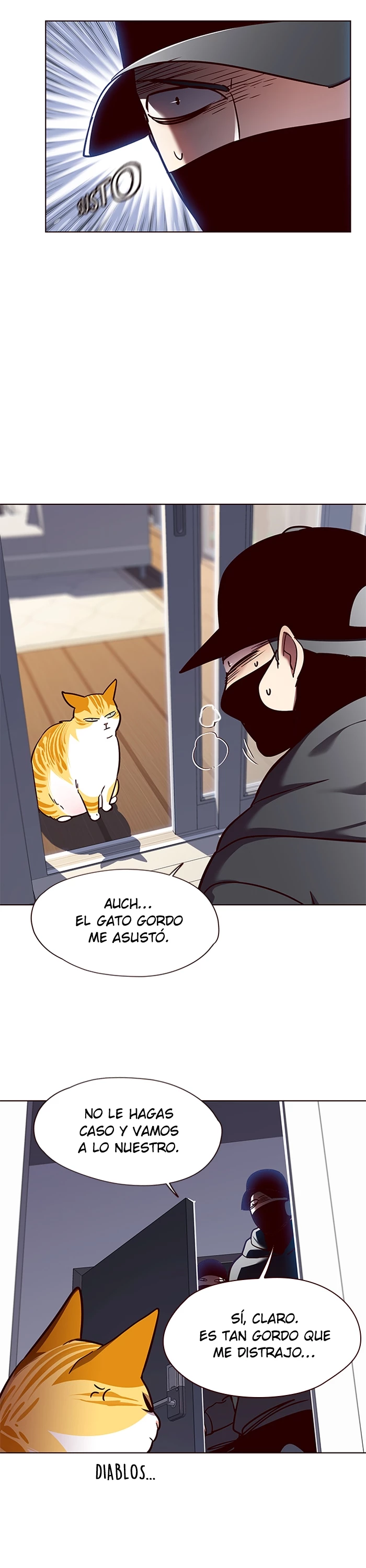 Rayito capítulo 57, página 31
