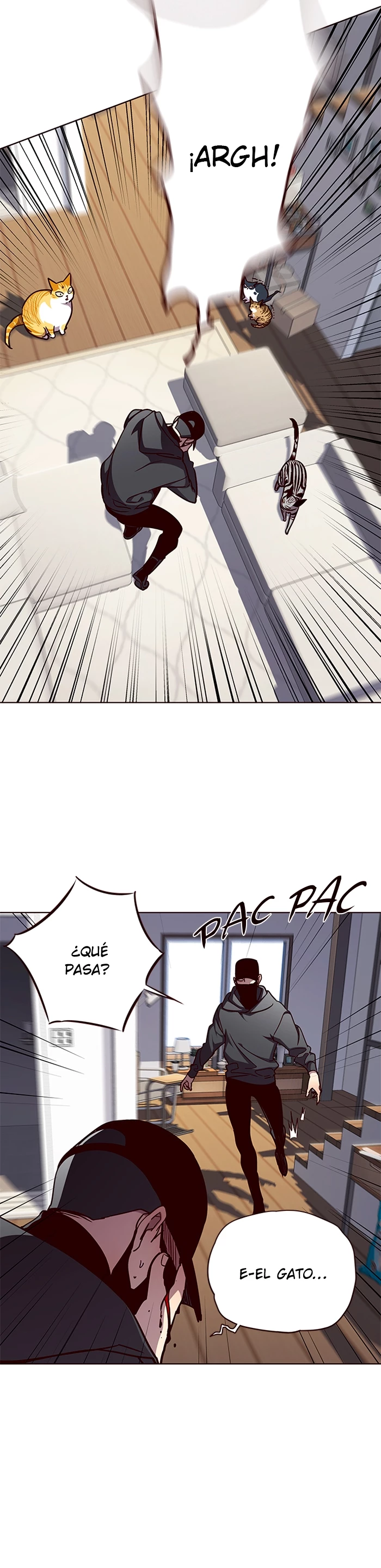 Rayito capítulo 58, página 8