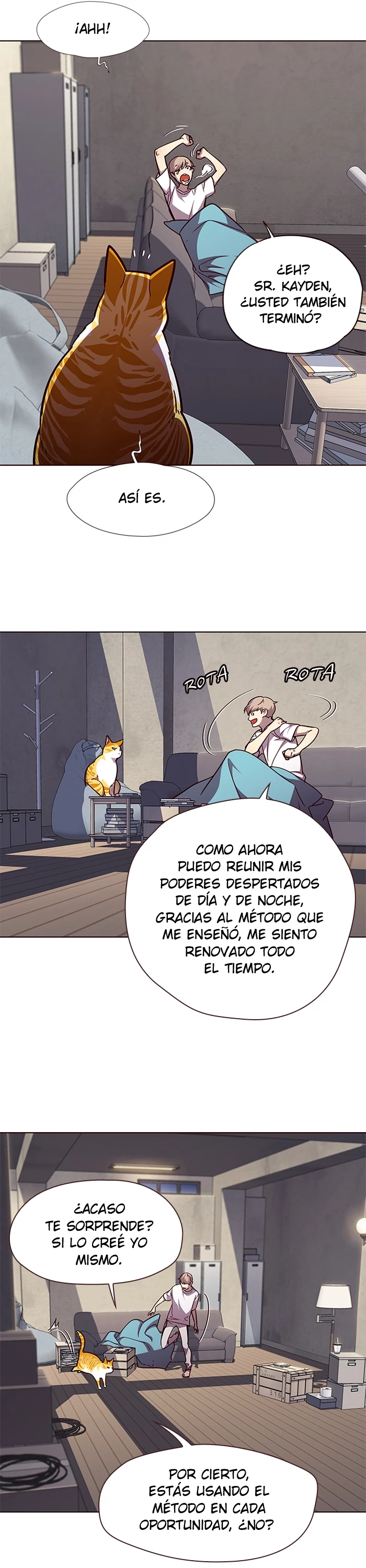 Rayito capítulo 55, página 4
