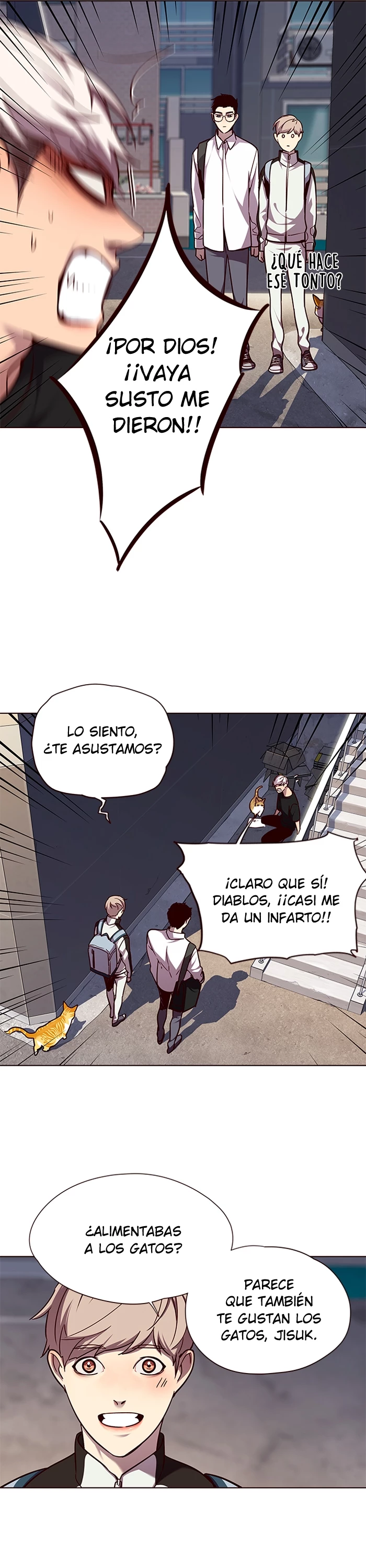 Rayito capítulo 55, página 19