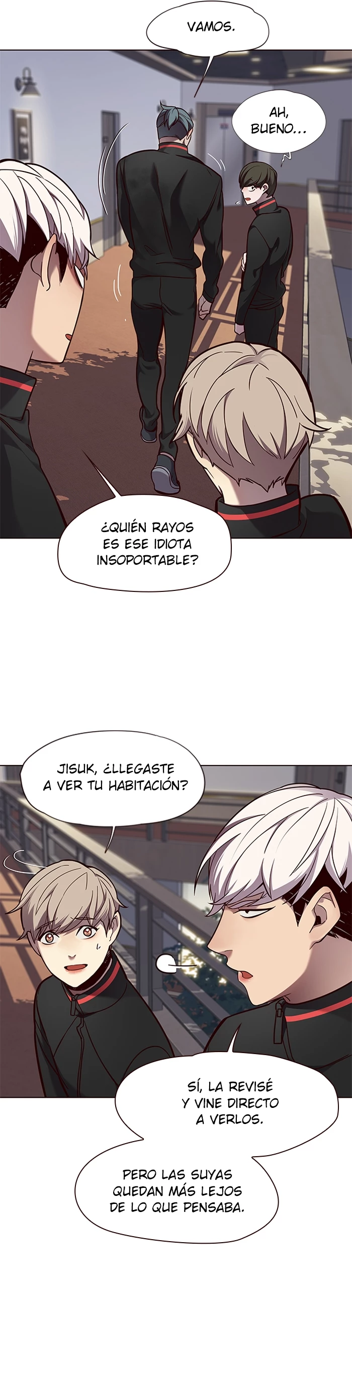Rayito capítulo 69, página 18