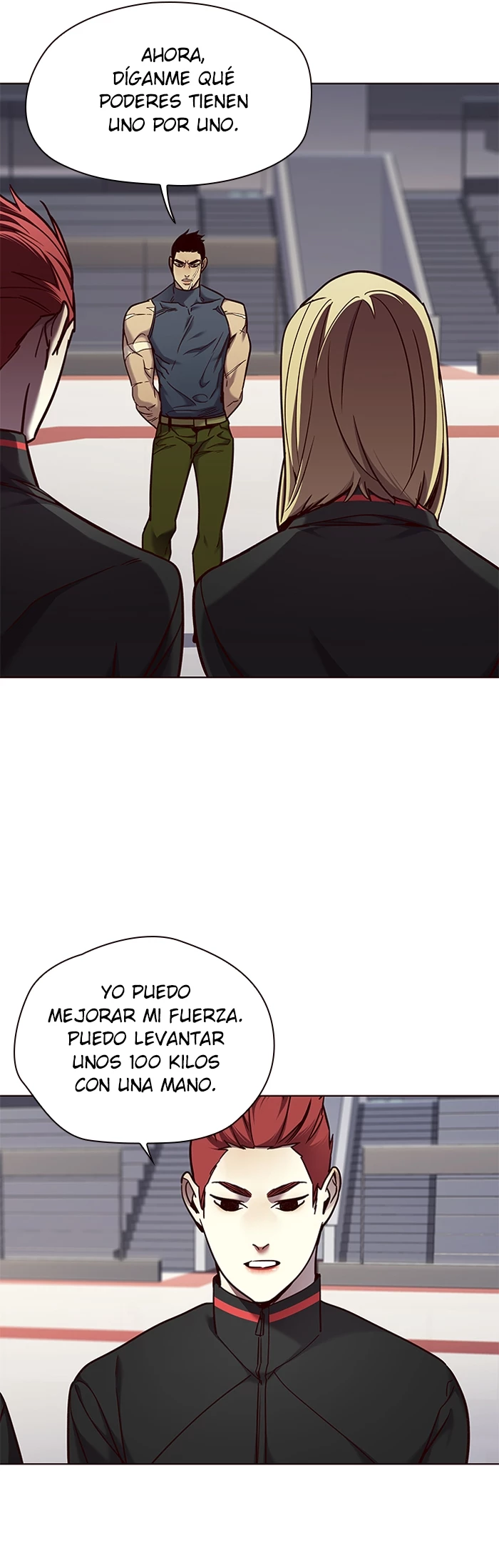 Rayito capítulo 70, página 8