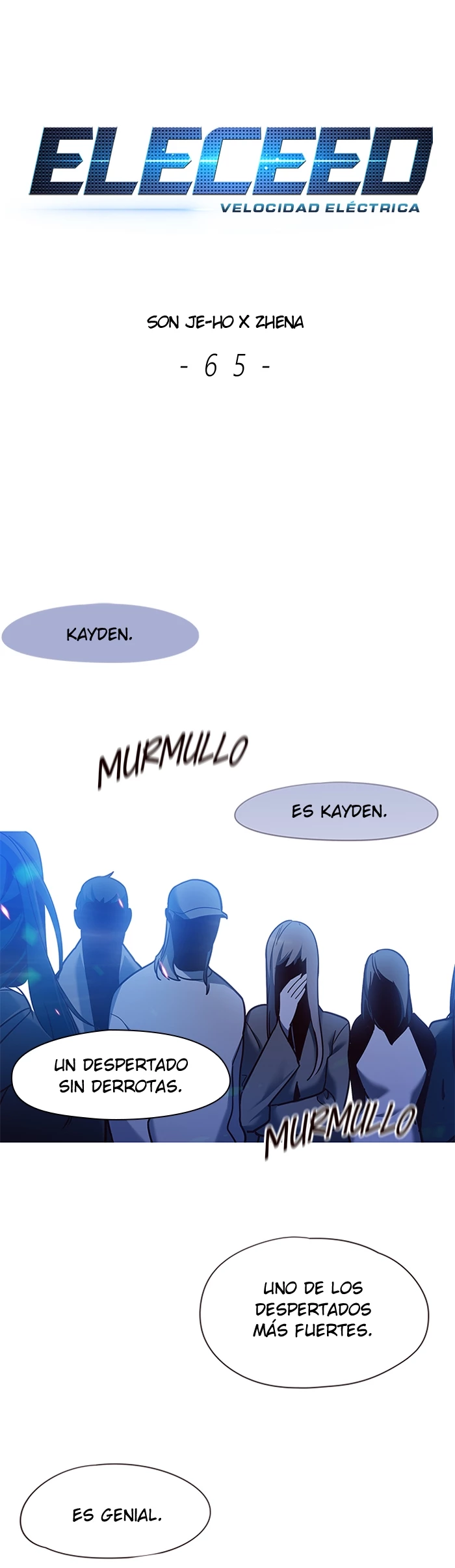 Rayito capítulo 65, página 1