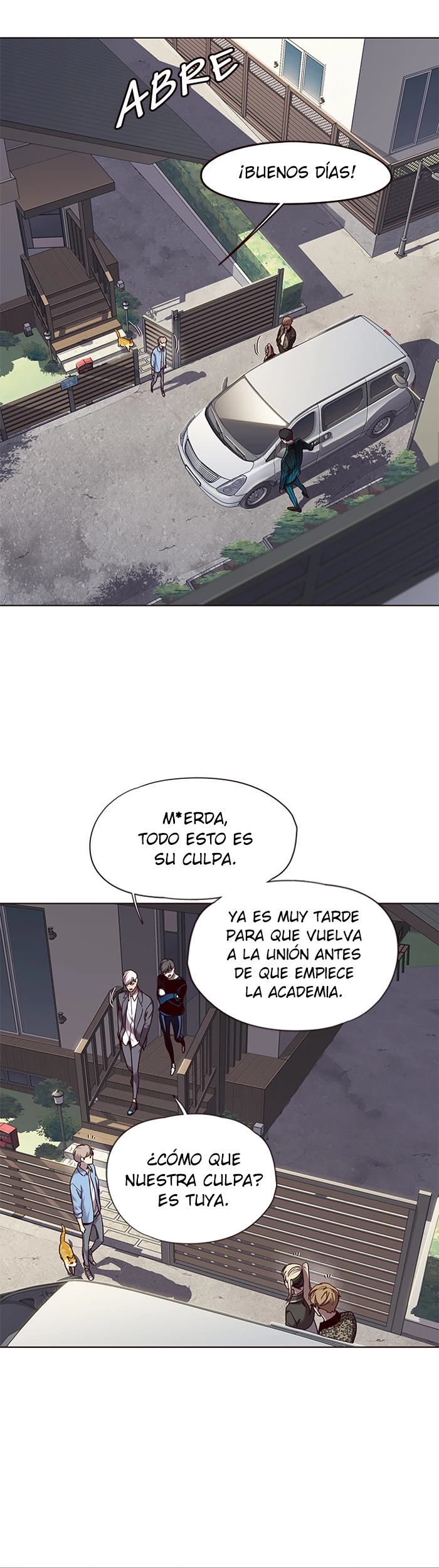 Rayito capítulo 67, página 3