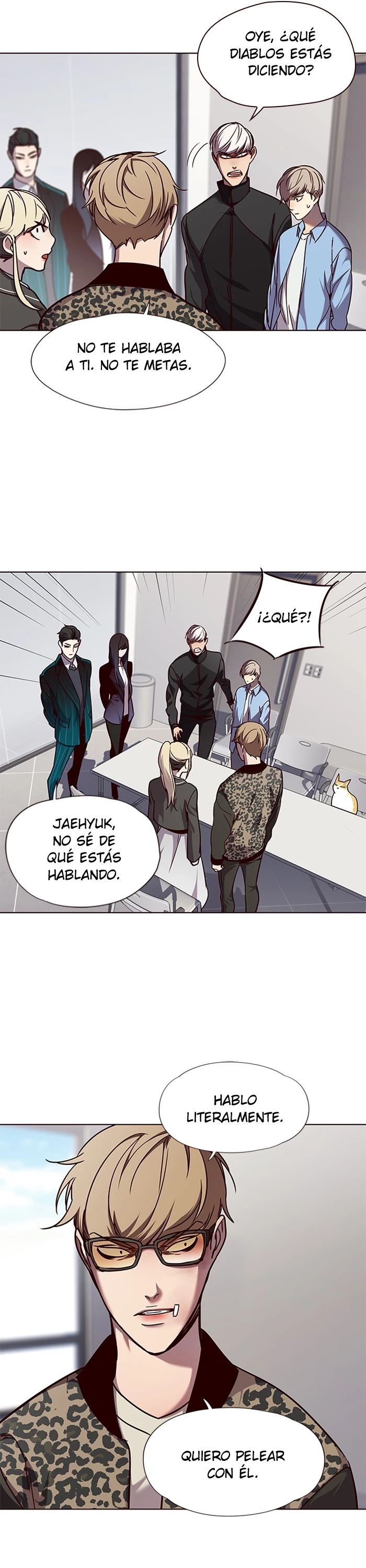 Rayito capítulo 63, página 6