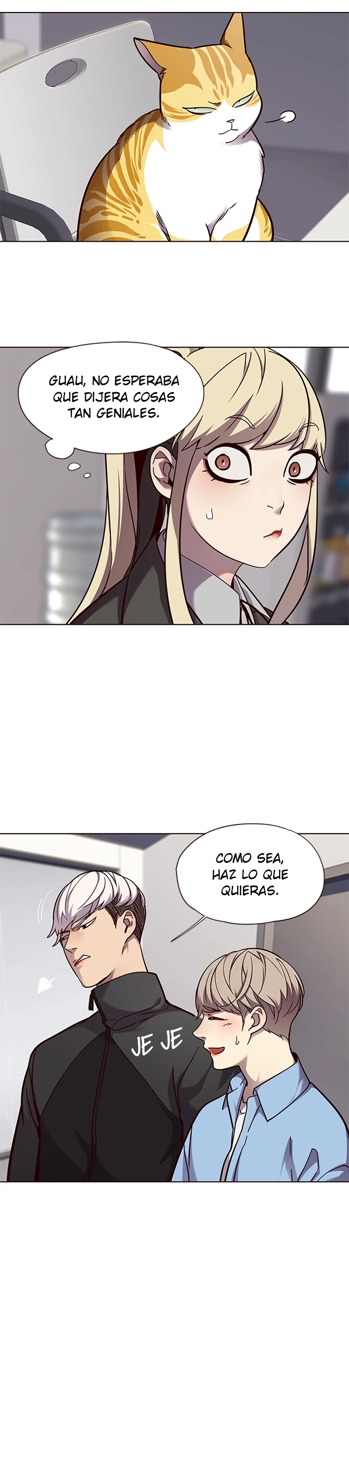Rayito capítulo 63, página 16