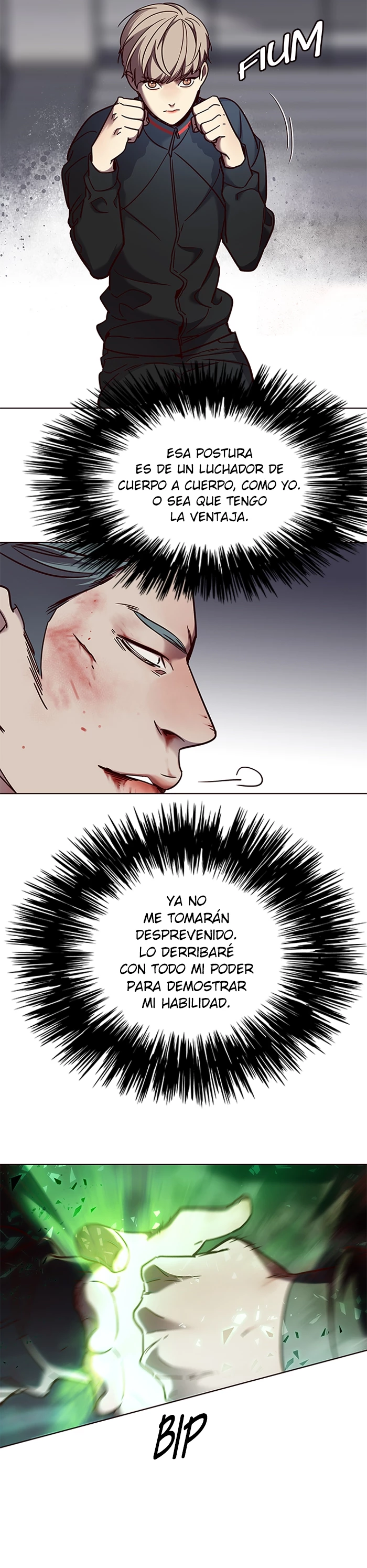 Rayito capítulo 71, página 12