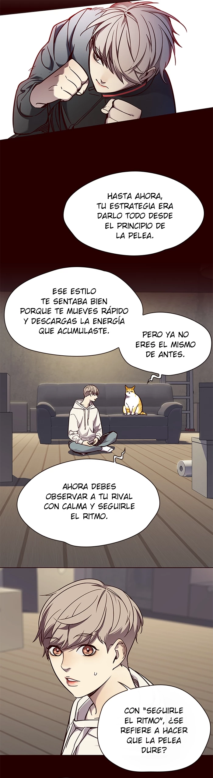 Rayito capítulo 71, página 19