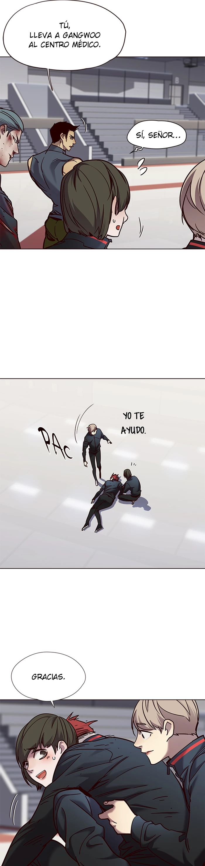 Rayito capítulo 72, página 15
