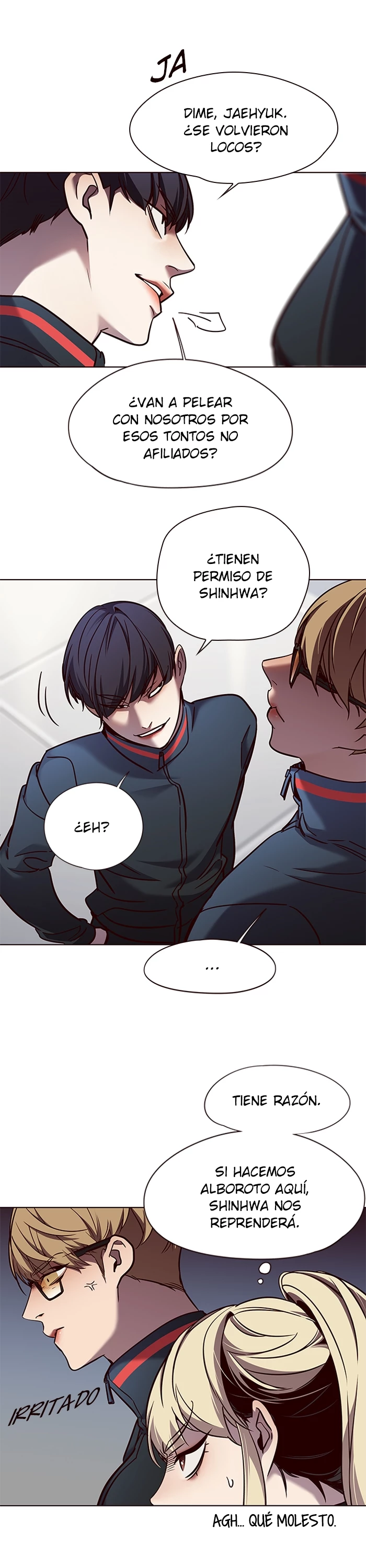 Rayito capítulo 77, página 30