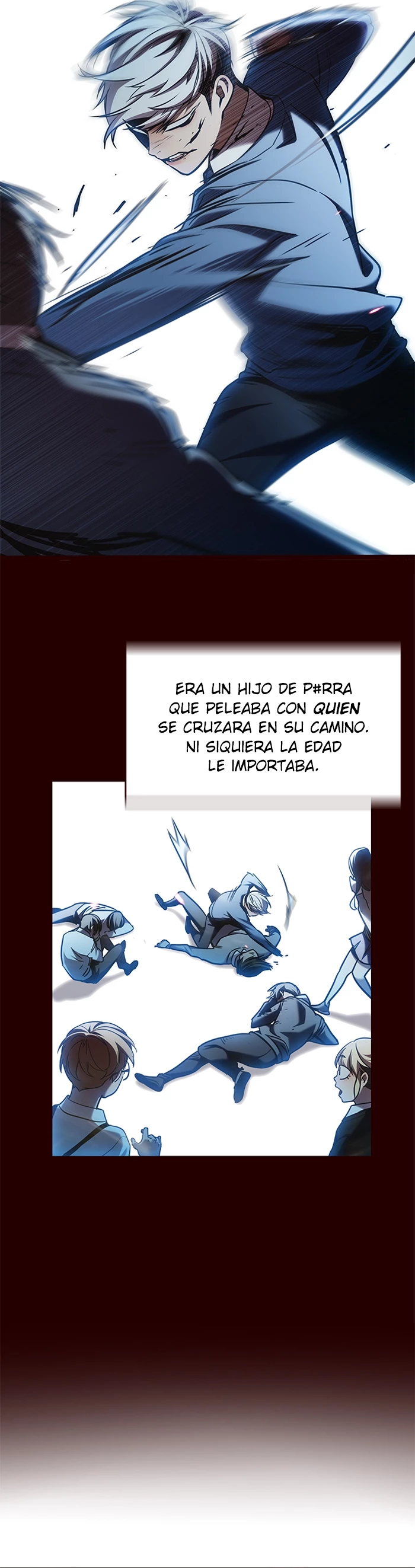 Rayito capítulo 78, página 3