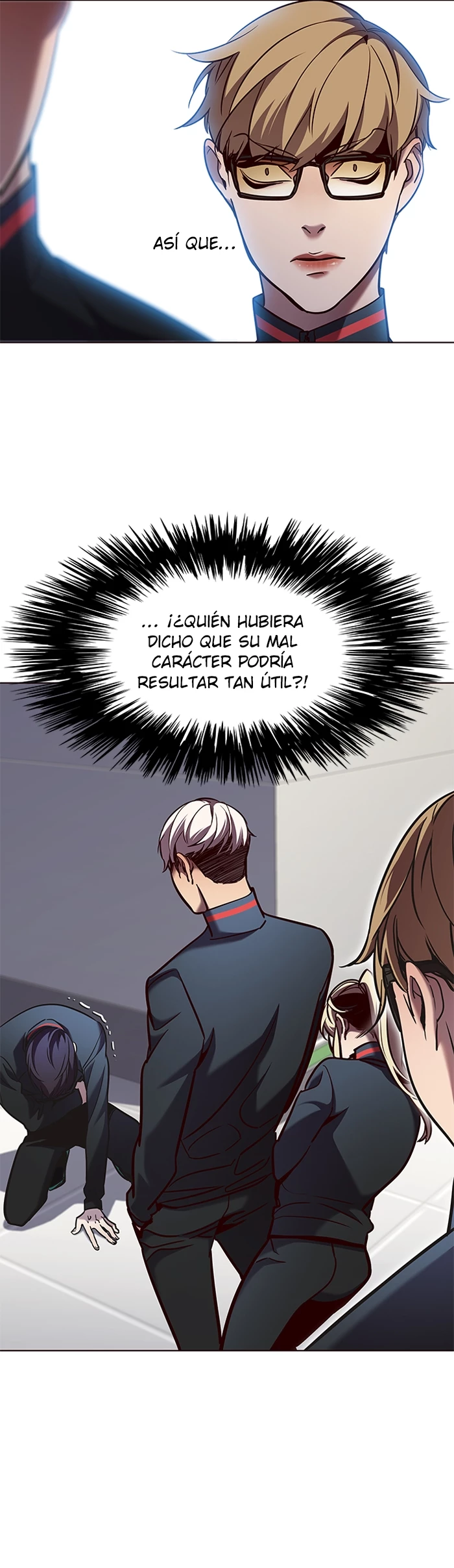 Rayito capítulo 78, página 4