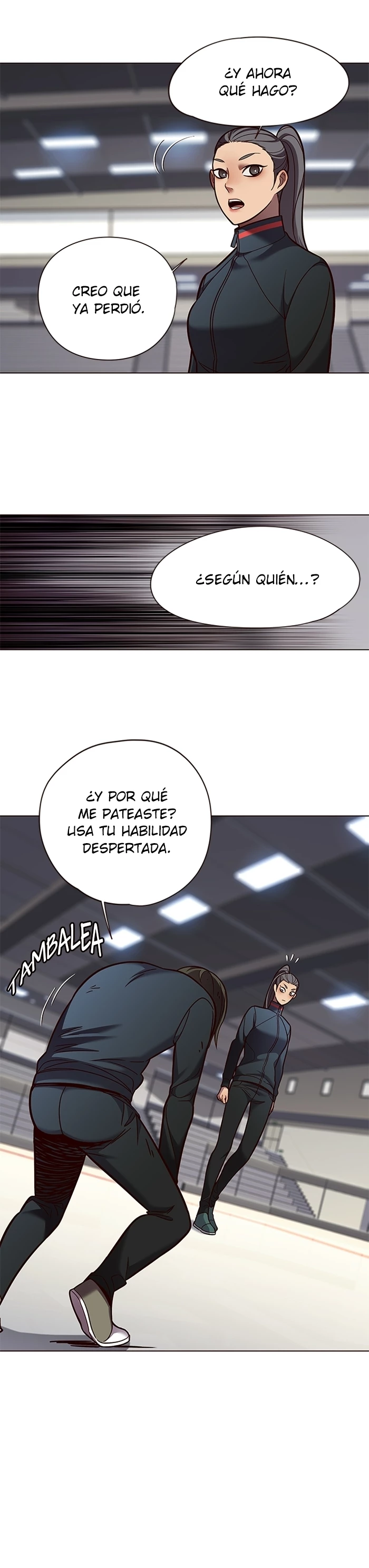 Rayito capítulo 84, página 10