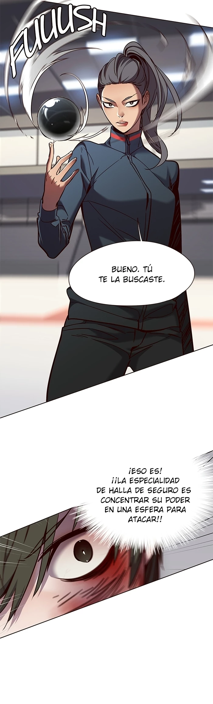 Rayito capítulo 84, página 12