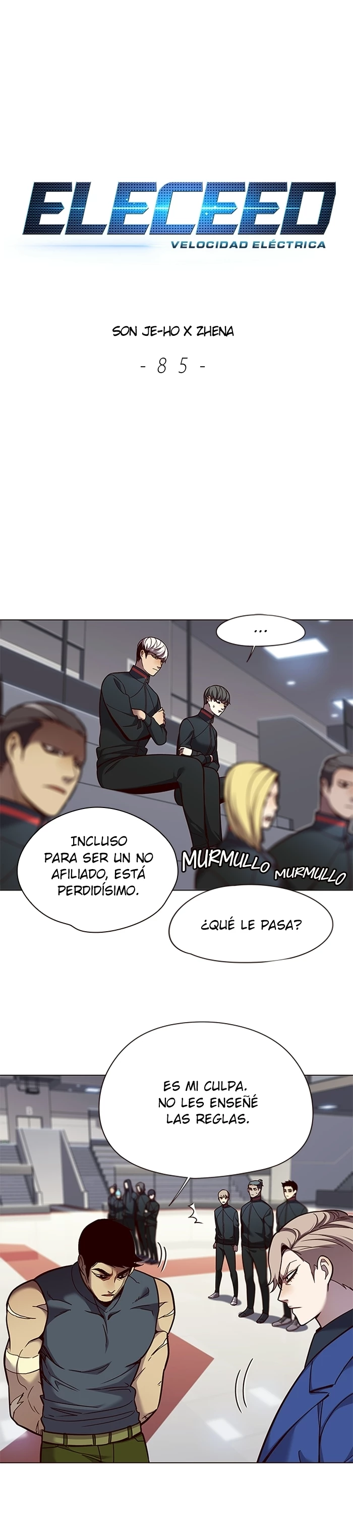 Rayito capítulo 85, página 1