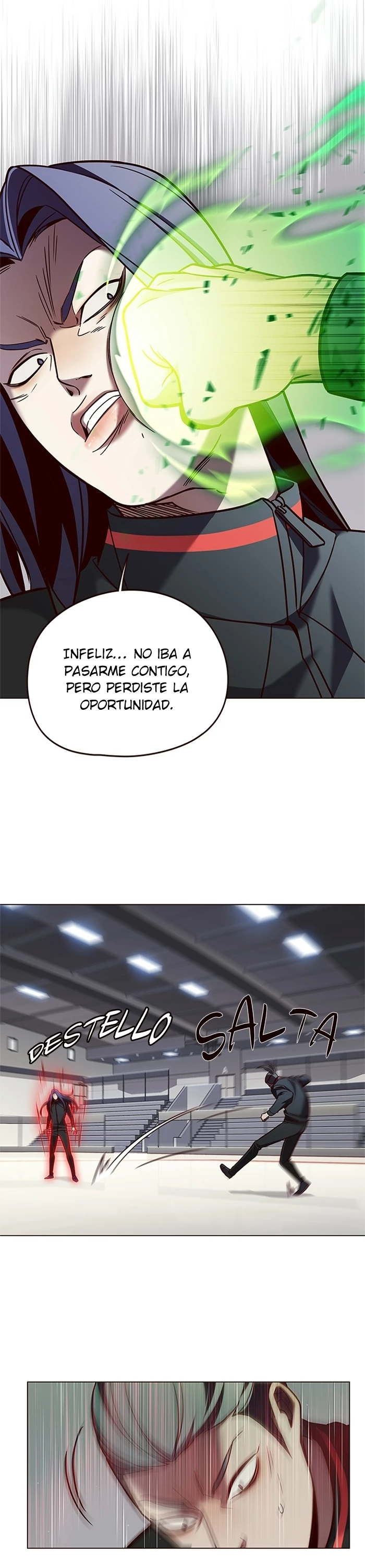 Rayito capítulo 85, página 15
